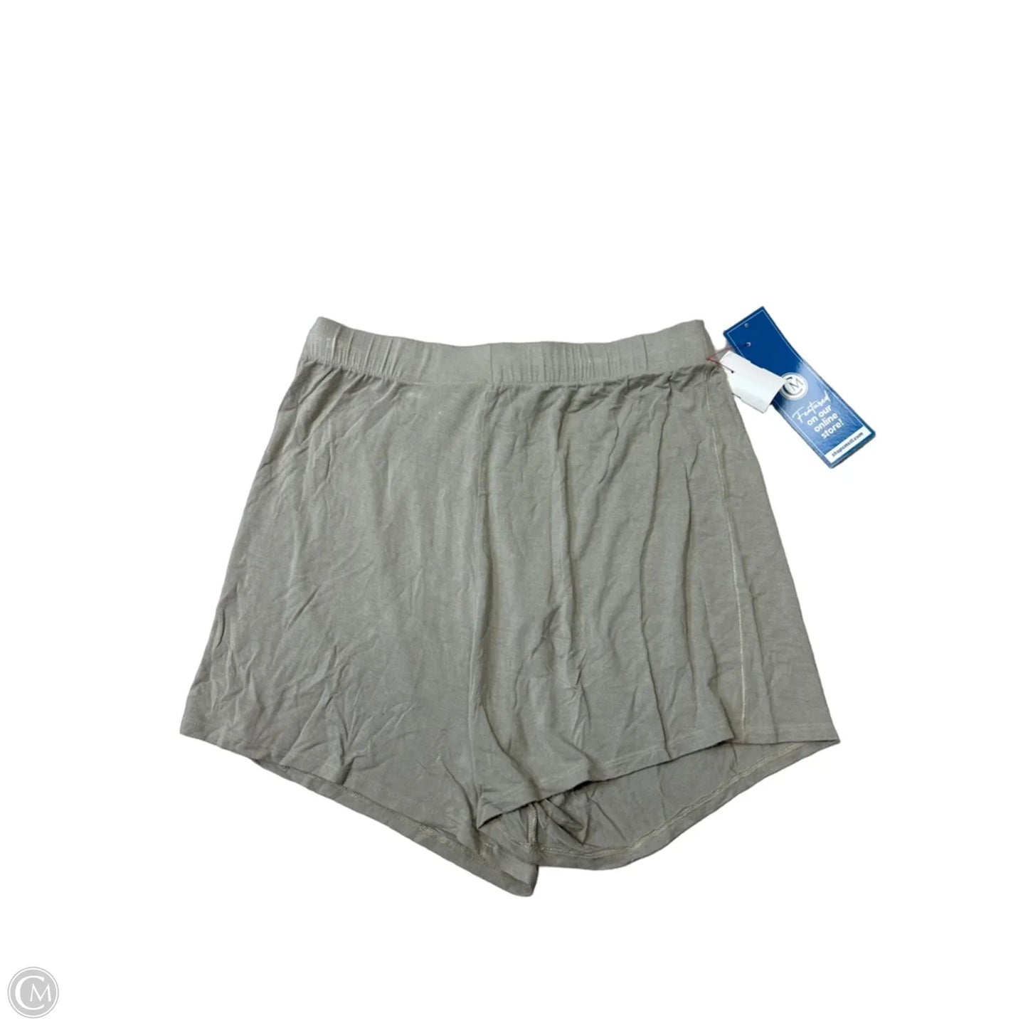 Shorts By Skims In Green, Size: M