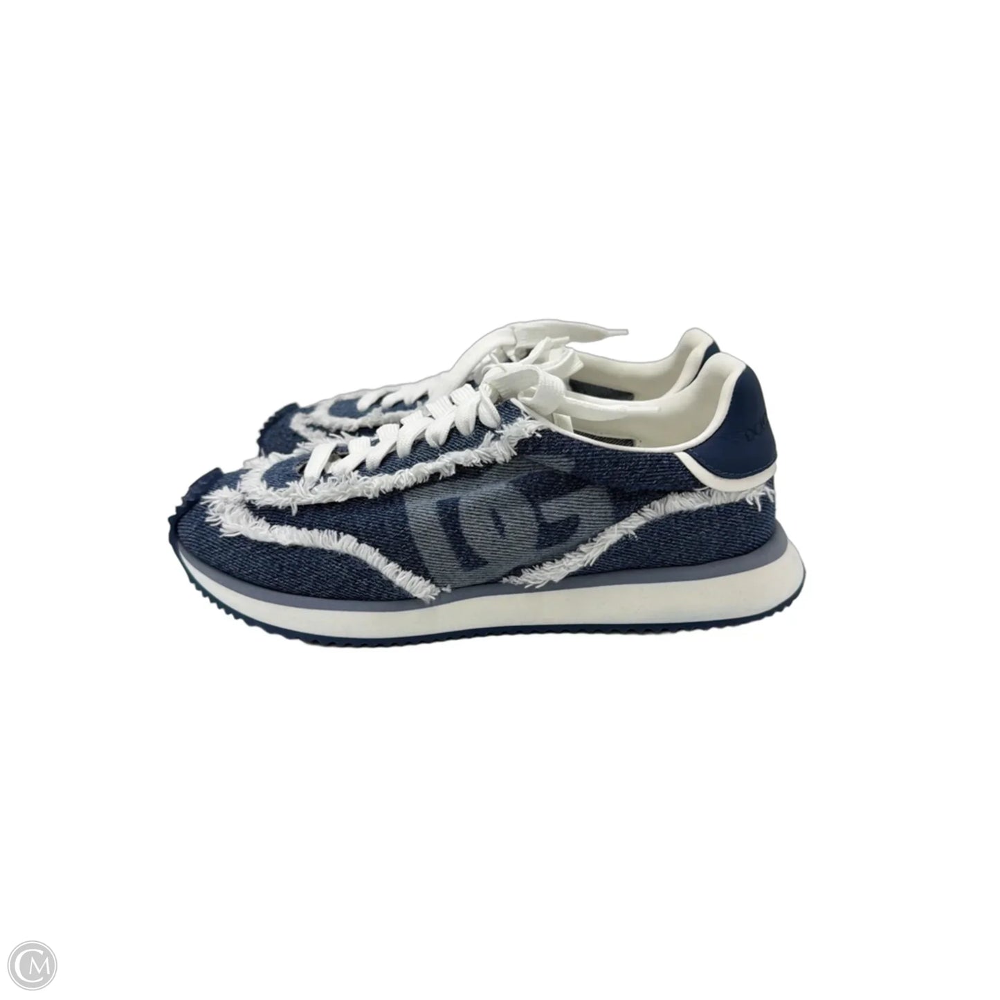 Dolce & Gabbana Low Top Luxury Sneakers in Size: 8