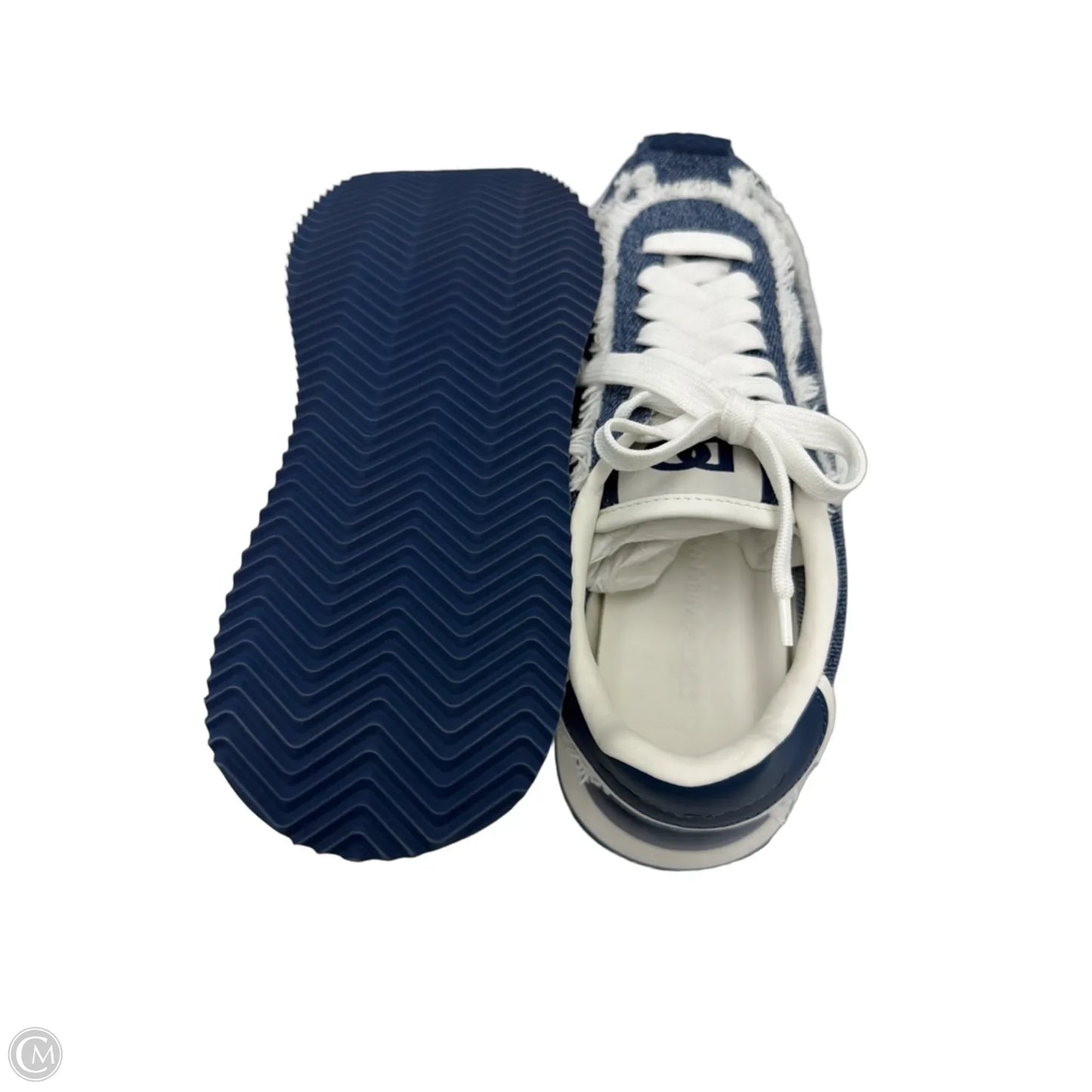 Dolce & Gabbana Low Top Luxury Sneakers in Size: 8