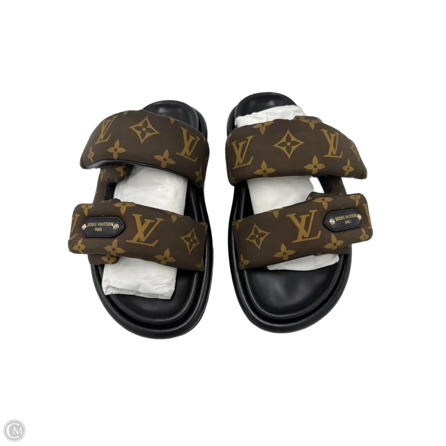 Louis Vuitton Pool Pillow Luxury Sandals In Size: 7 (37)