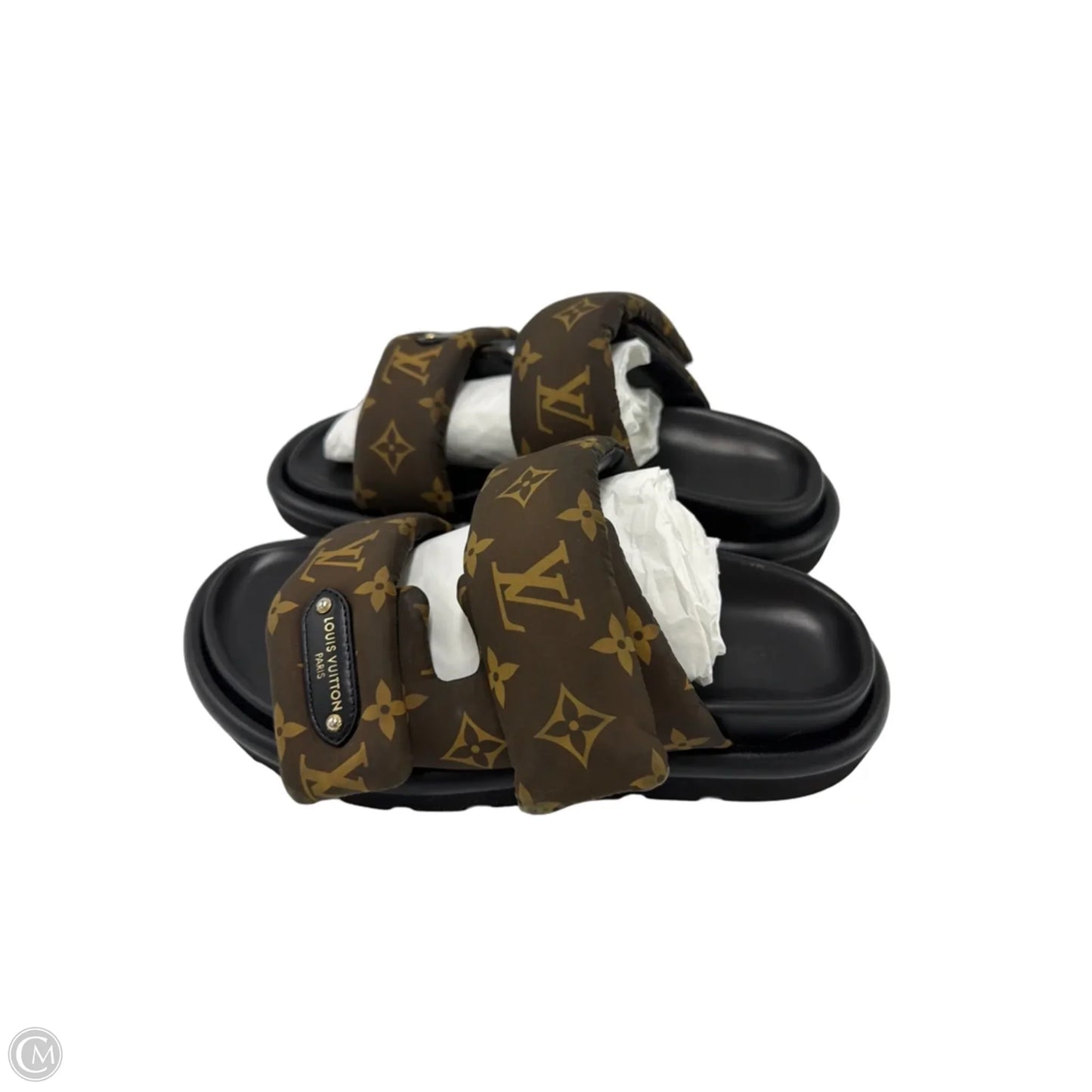 Louis Vuitton Pool Pillow Luxury Sandals In Size: 7 (37)
