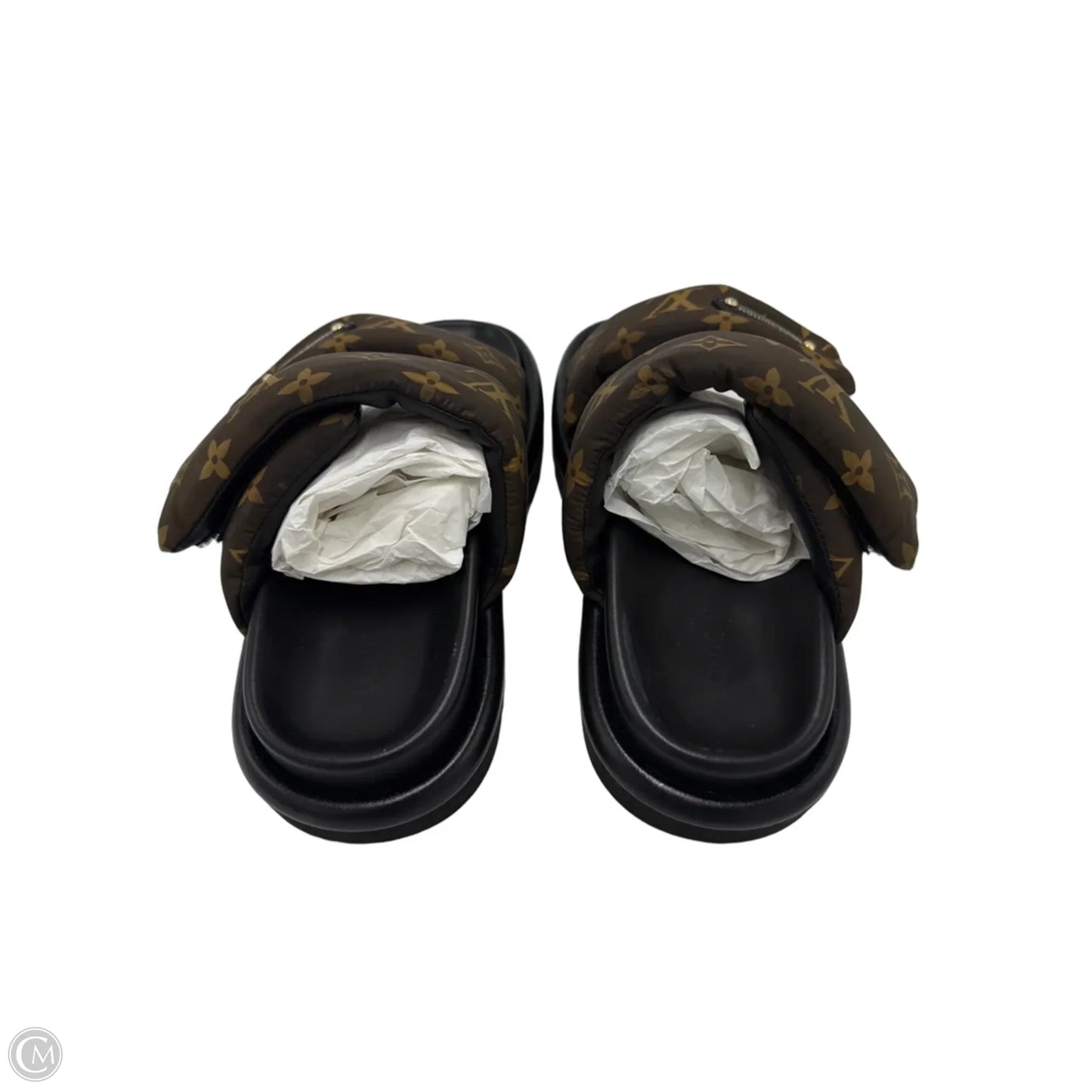 Louis Vuitton Pool Pillow Luxury Sandals In Size: 7 (37)