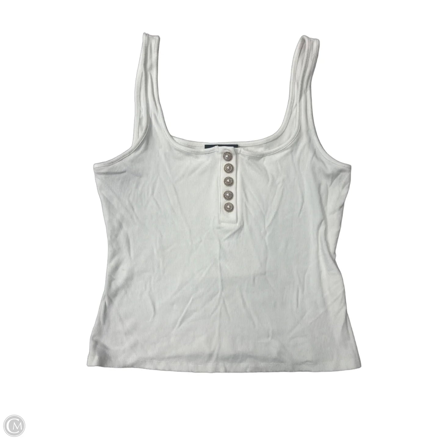 Top Sleeveless By Generation Love In White, Size: S