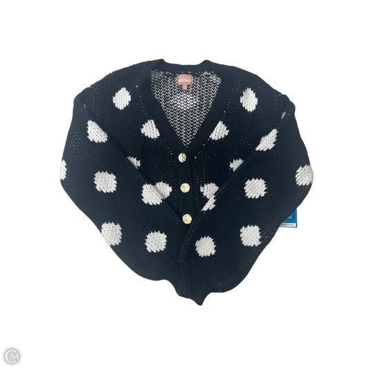 Sweater Cardigan By Show Me Your Mumu In Black & White, Size: S