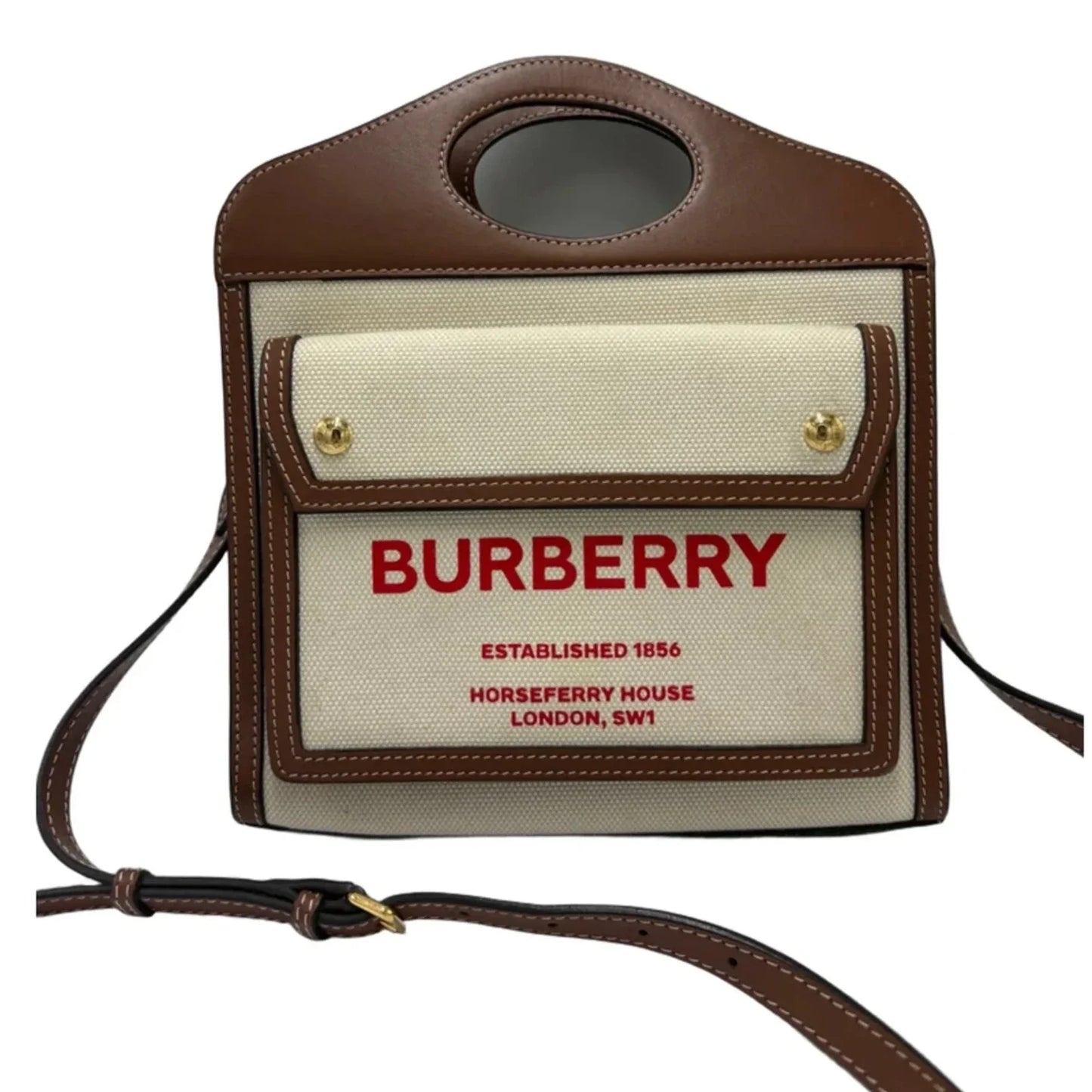 Burberry Mini Pocket Luxury Handbag