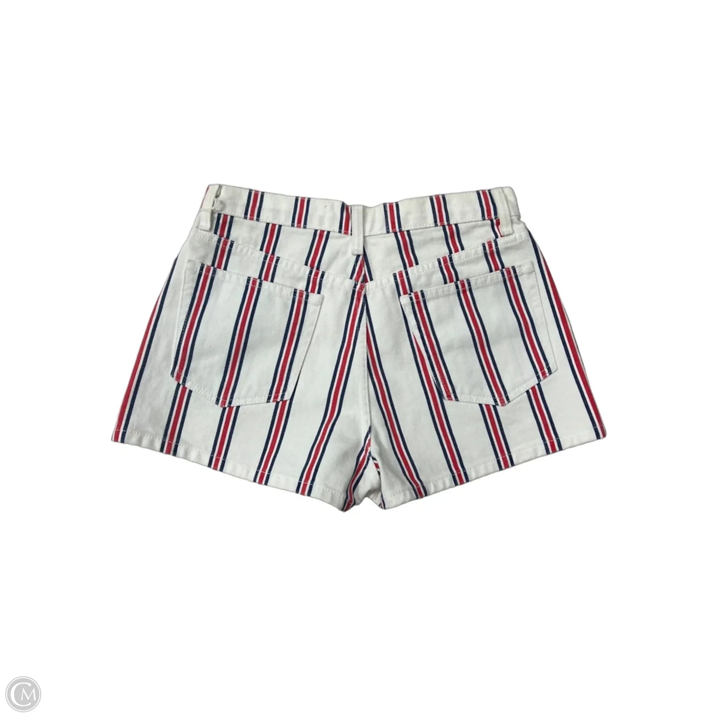 New! Shorts By Reformation In Striped Pattern, Size: 4