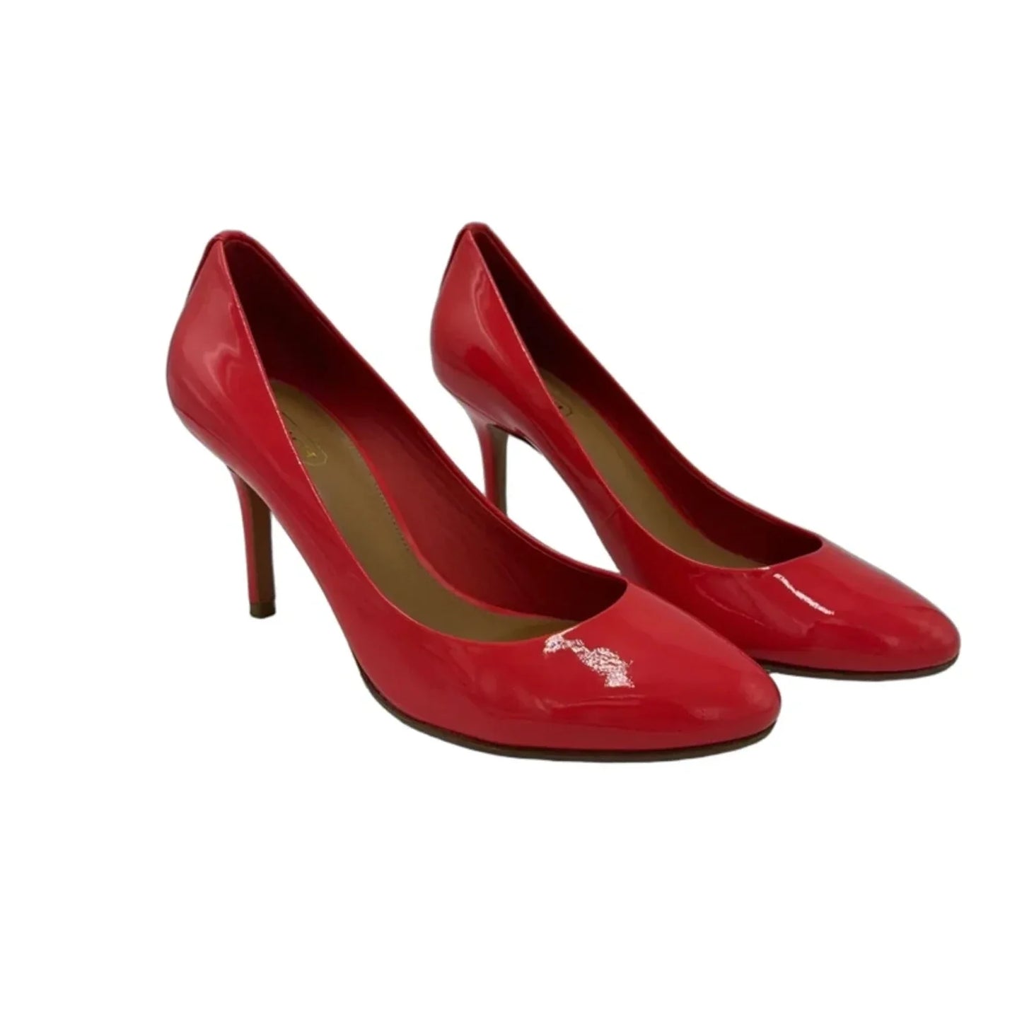 Shoes Designer By Coach In Pink, Size: 8.5