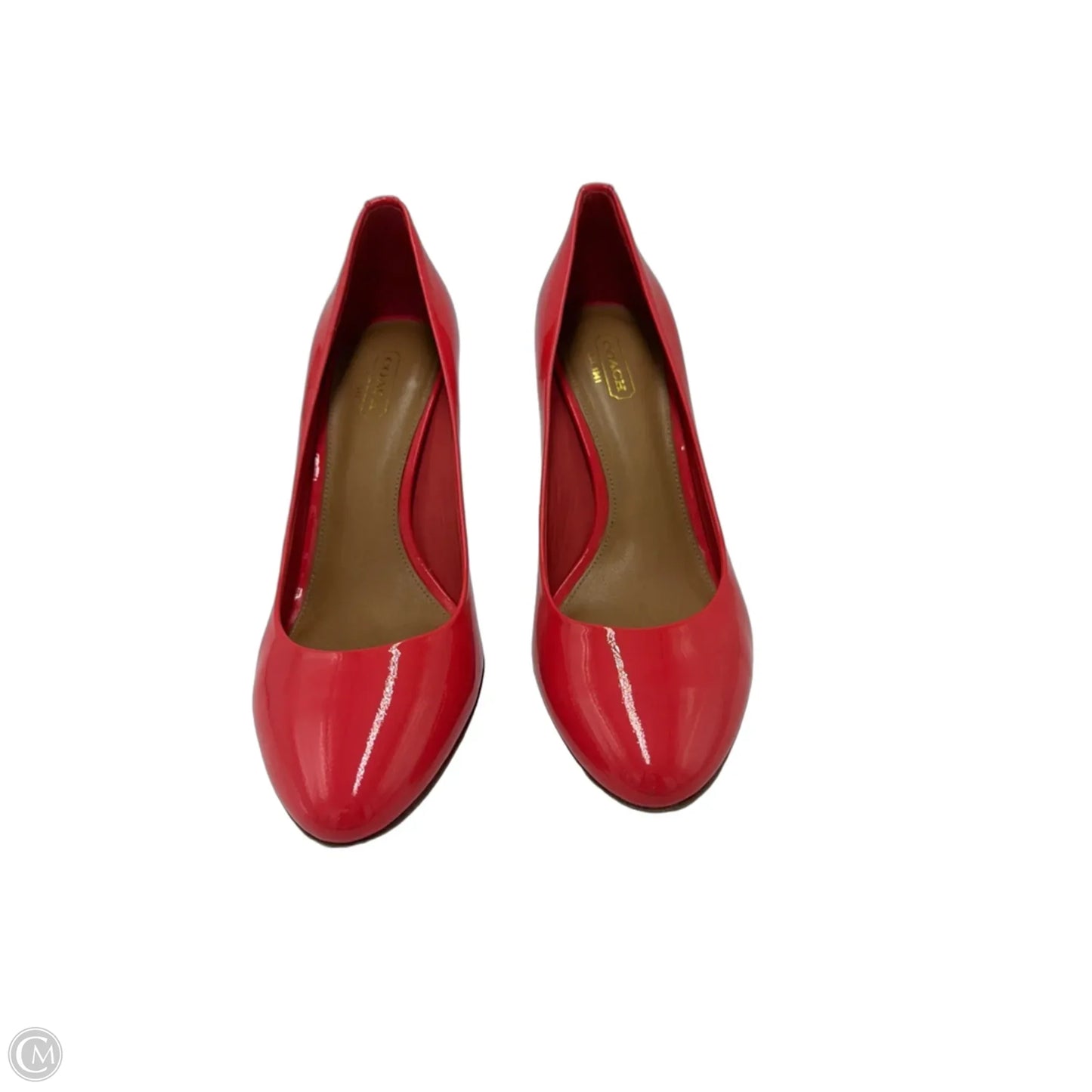 Shoes Designer By Coach In Pink, Size: 8.5