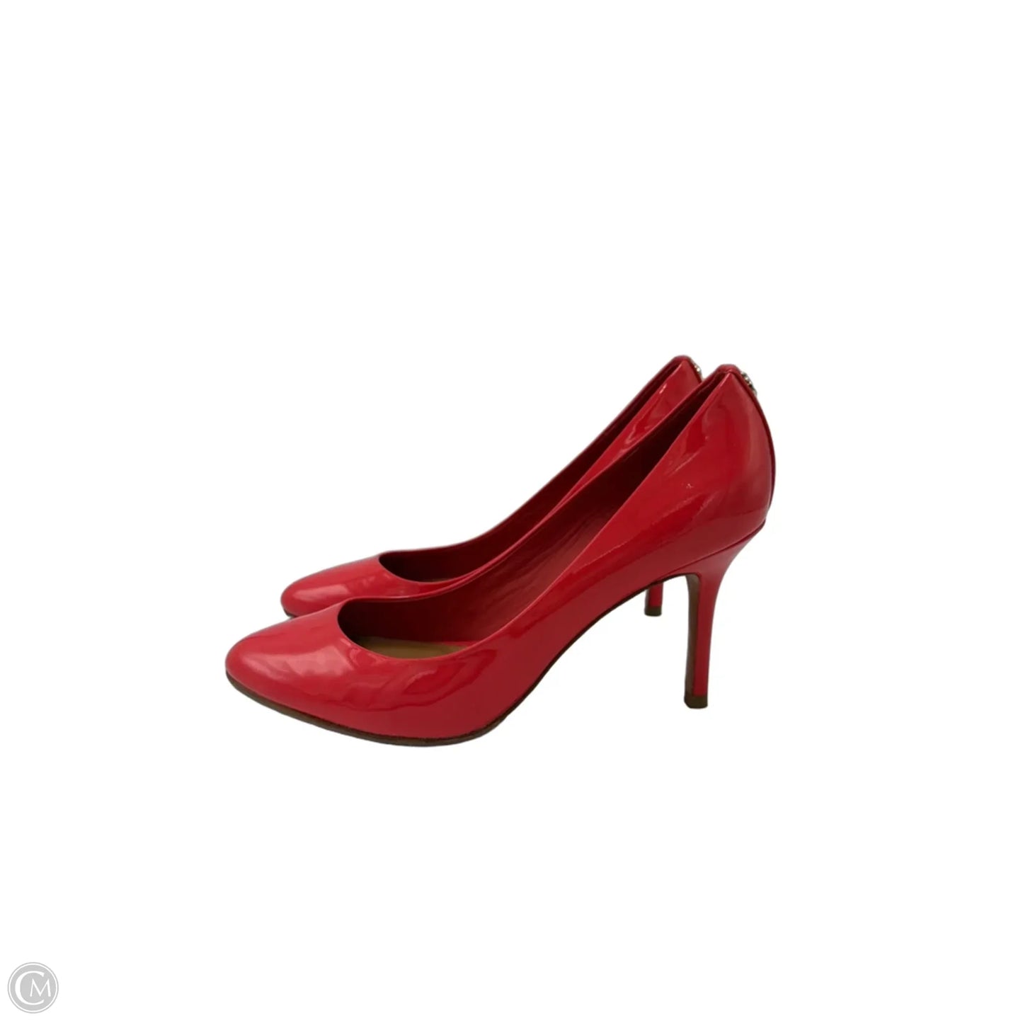 Shoes Designer By Coach In Pink, Size: 8.5