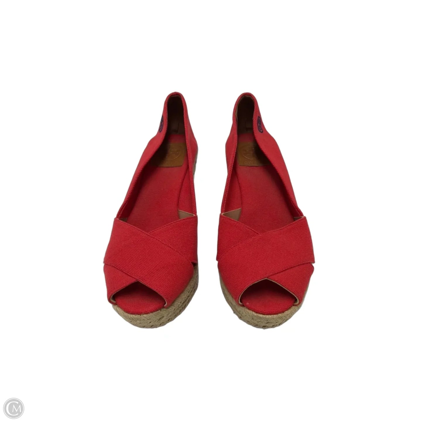 Shoes Designer By Tory Burch In Red, Size: 8