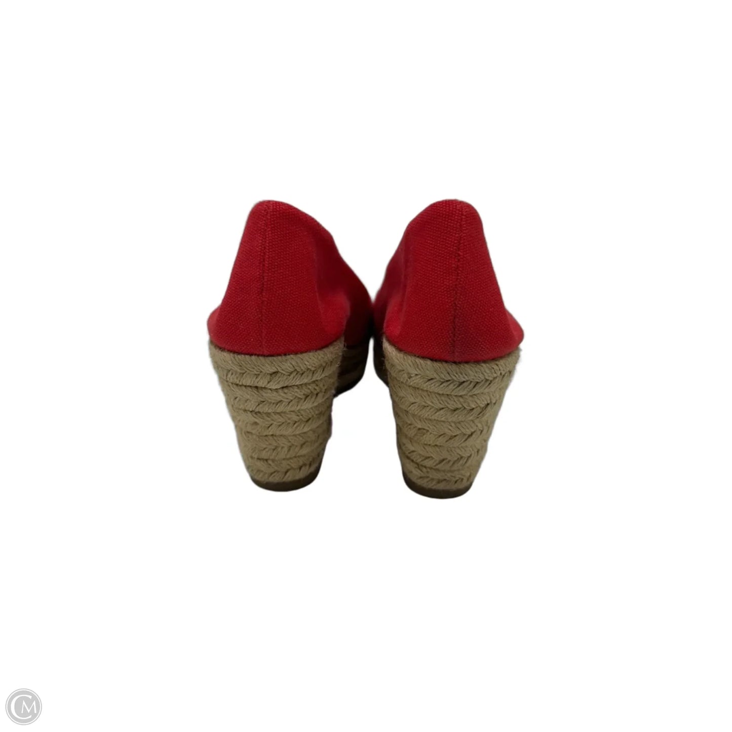 Shoes Designer By Tory Burch In Red, Size: 8