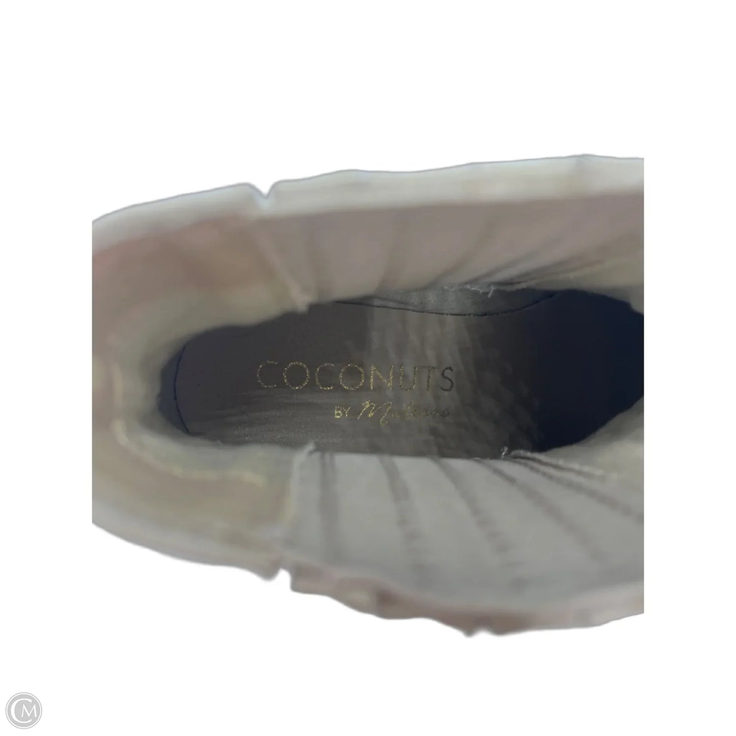 Boots Western By Coconuts In White, Size: 9