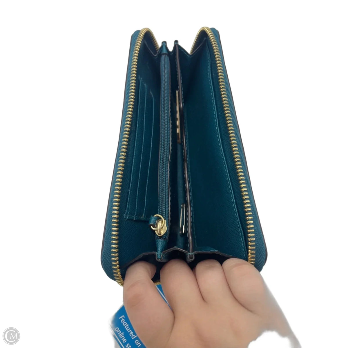 Michael Kors Designer Wallet in Teal
