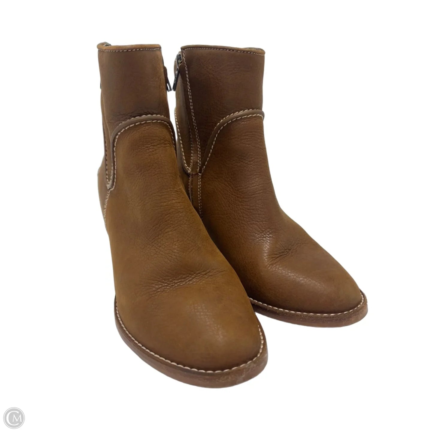 Boots Designer By UGG In Brown, Size: 7.5