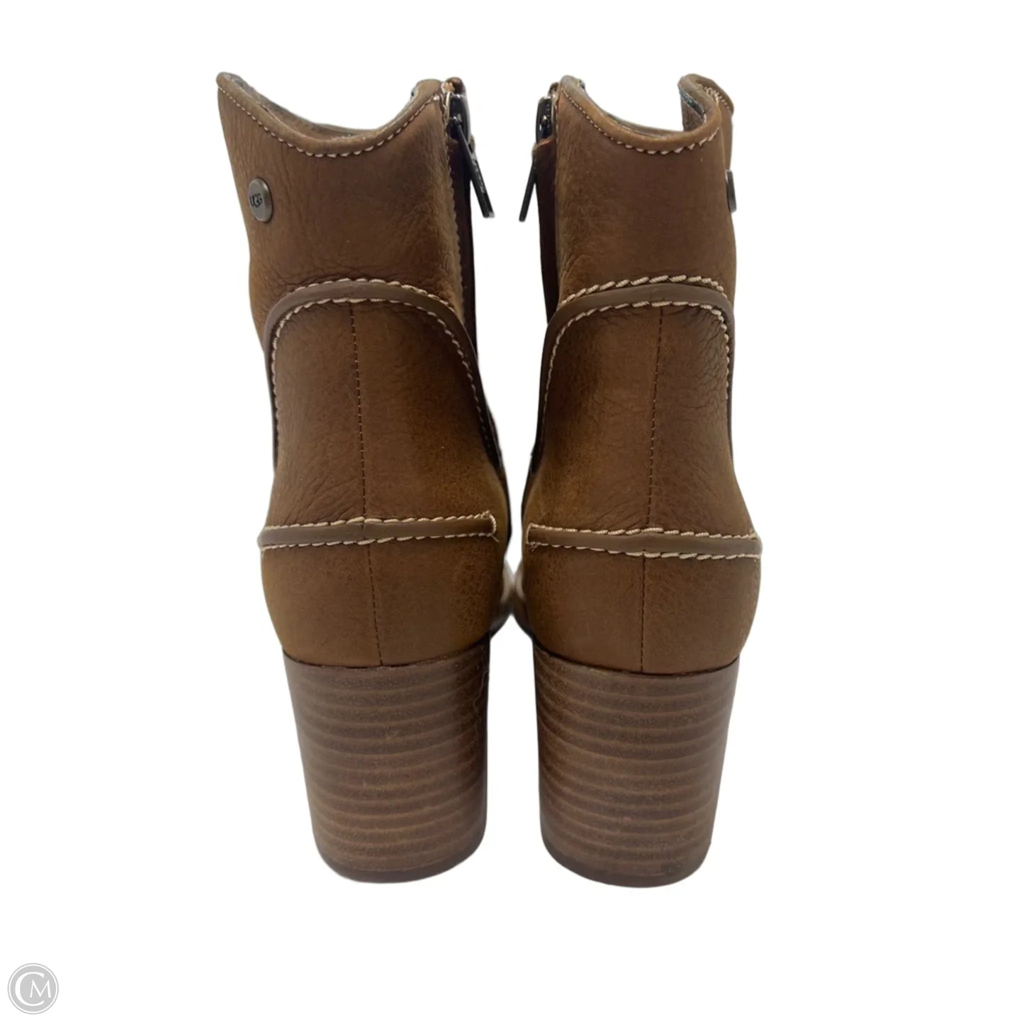 Boots Designer By UGG In Brown, Size: 7.5