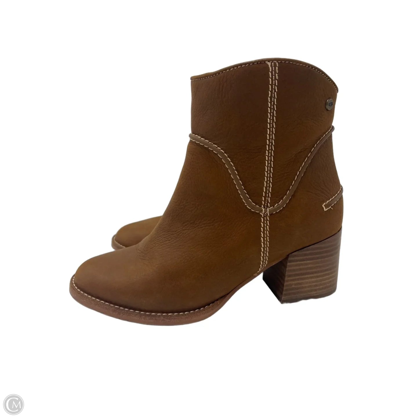 Boots Designer By UGG In Brown, Size: 7.5