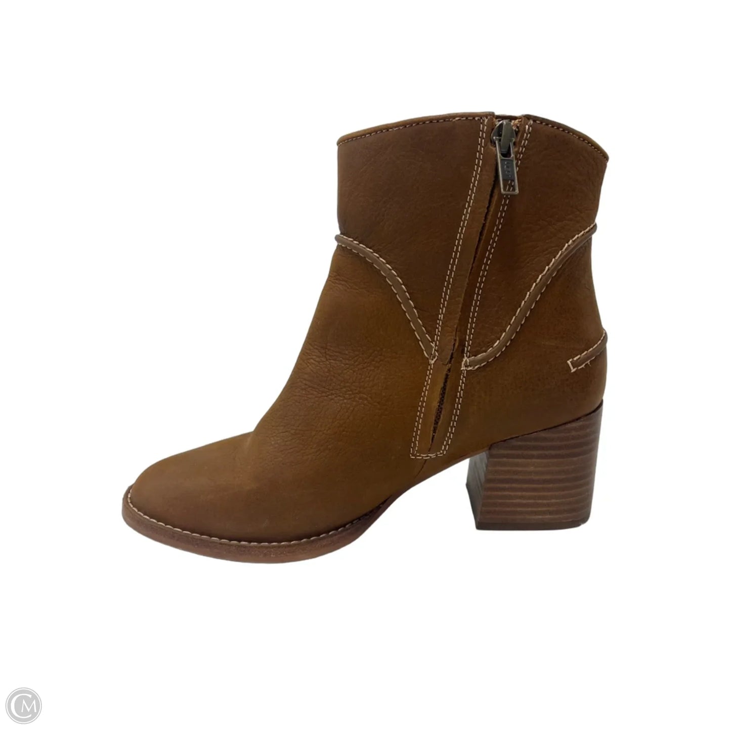 Boots Designer By UGG In Brown, Size: 7.5