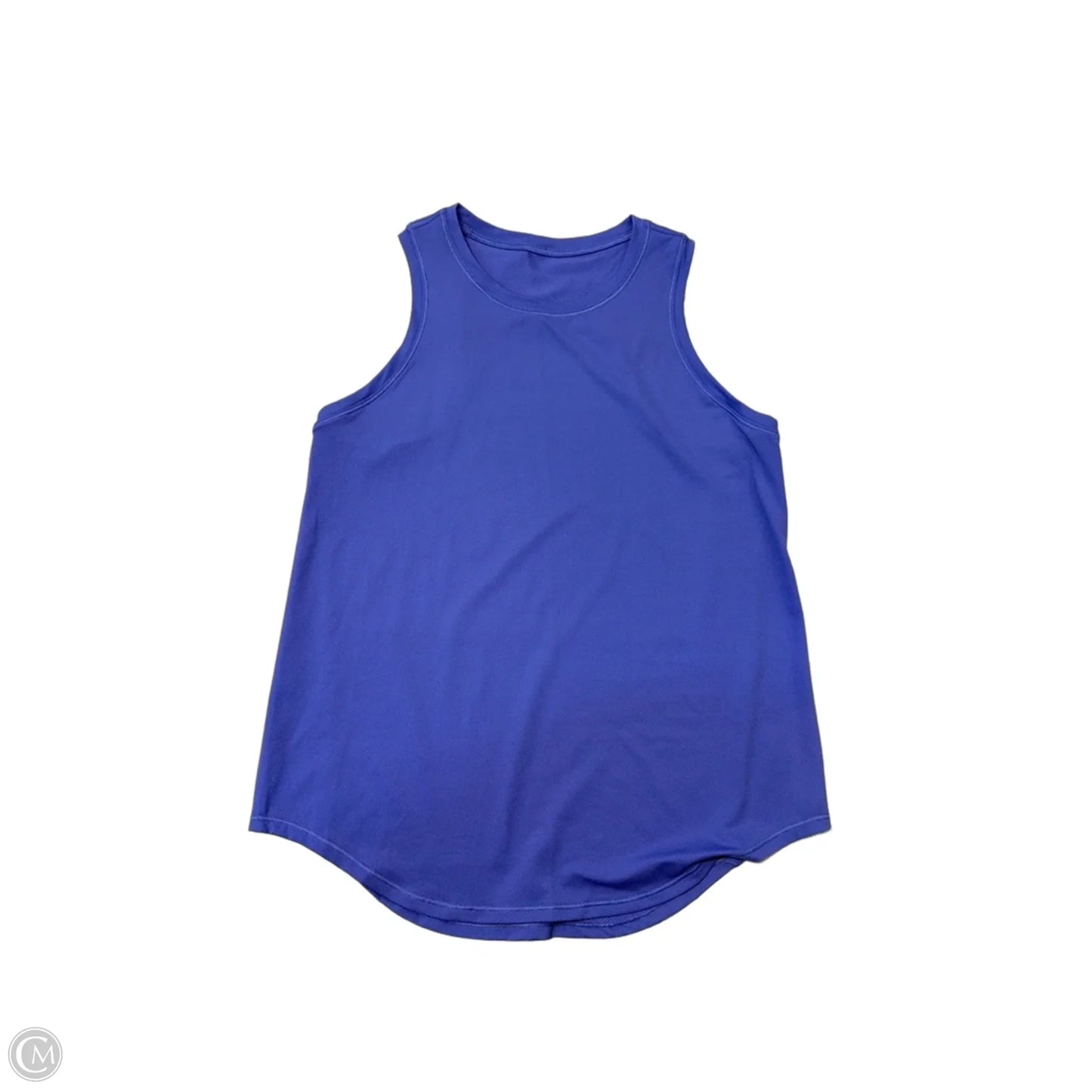 Athletic Tank Top By Lululemon In Purple, Size: S