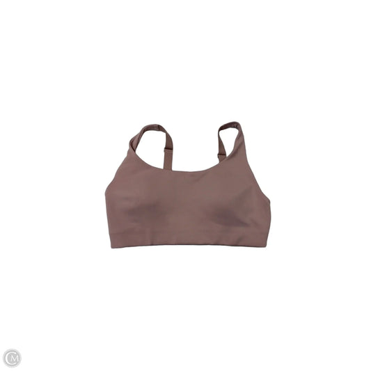 Athletic Bra By Lululemon In Mauve, Size: S