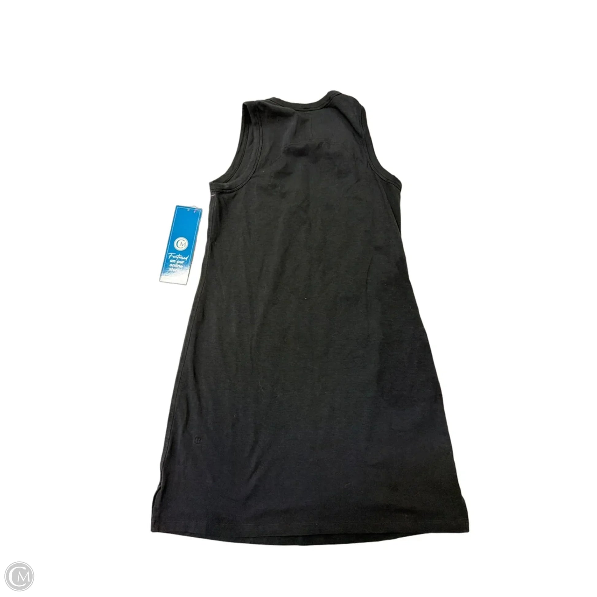 Athletic Dress By Lululemon In Black, Size: S