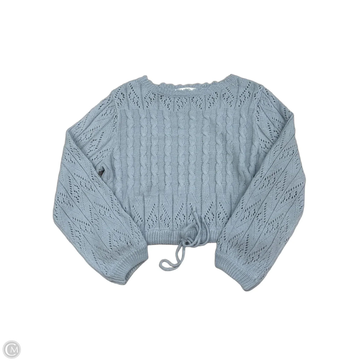 Sweater By Mod In Blue, Size: S