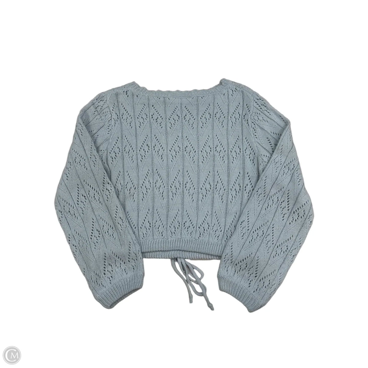 Sweater By Mod In Blue, Size: S