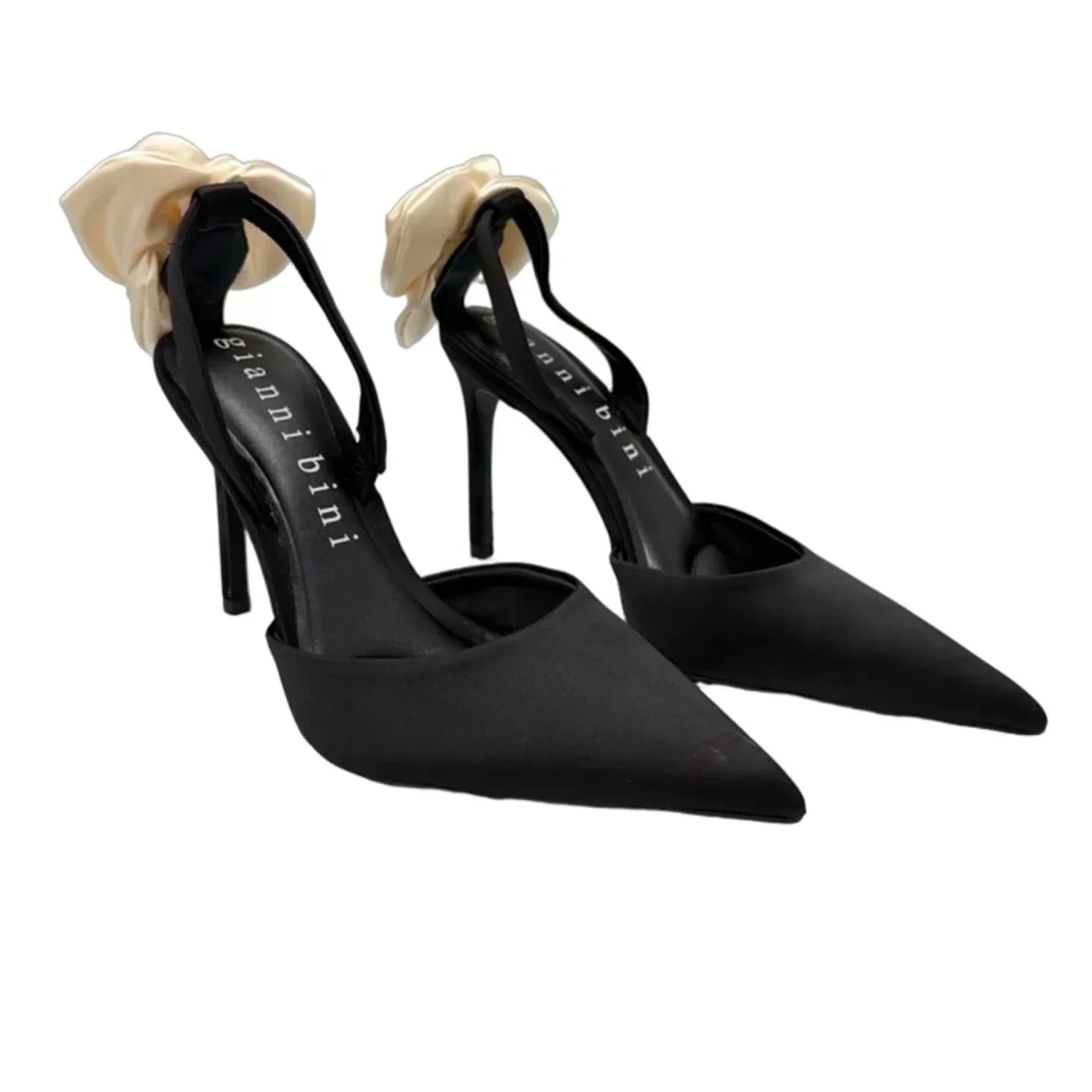Shoes Heels Stiletto By Gianni Bini In Black & Tan, Size: 8