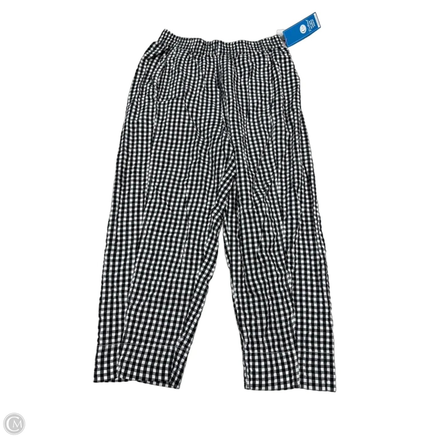 Pants Other By Free People In Black & White, Size: L
