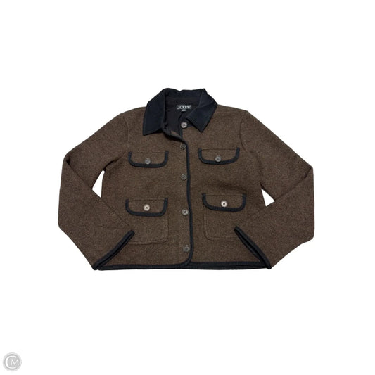 Jacket Other By J. Crew In Brown, Size: Xs