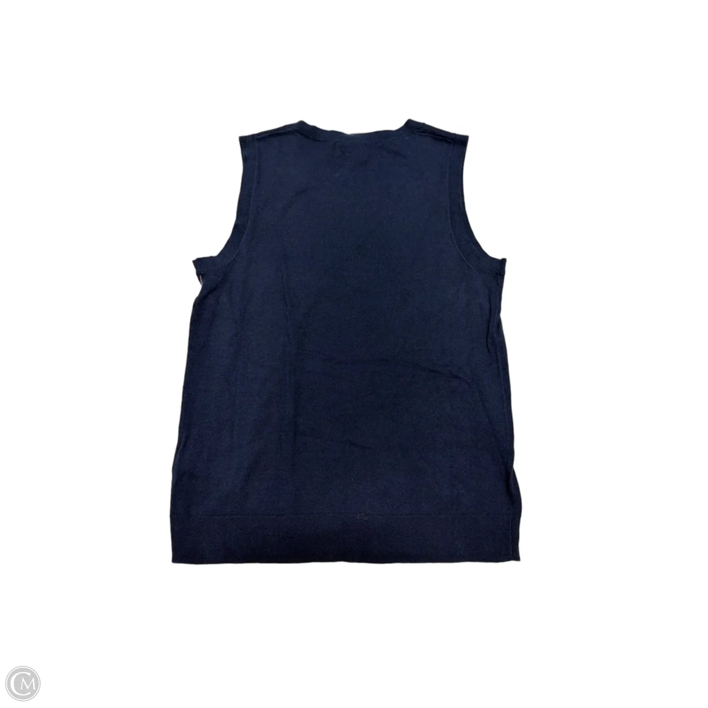 New! Top Sleeveless By J. Crew In Navy, Size: Xs