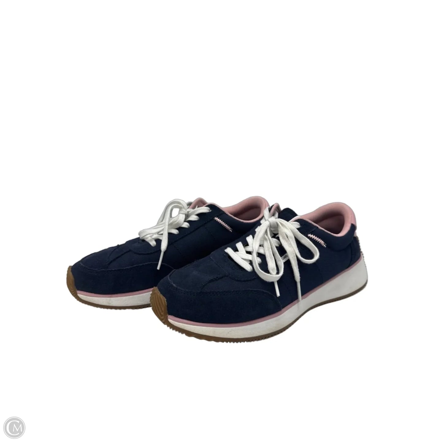 Like New! Shoes Athletic By Toms In Navy, Size: 7.5
