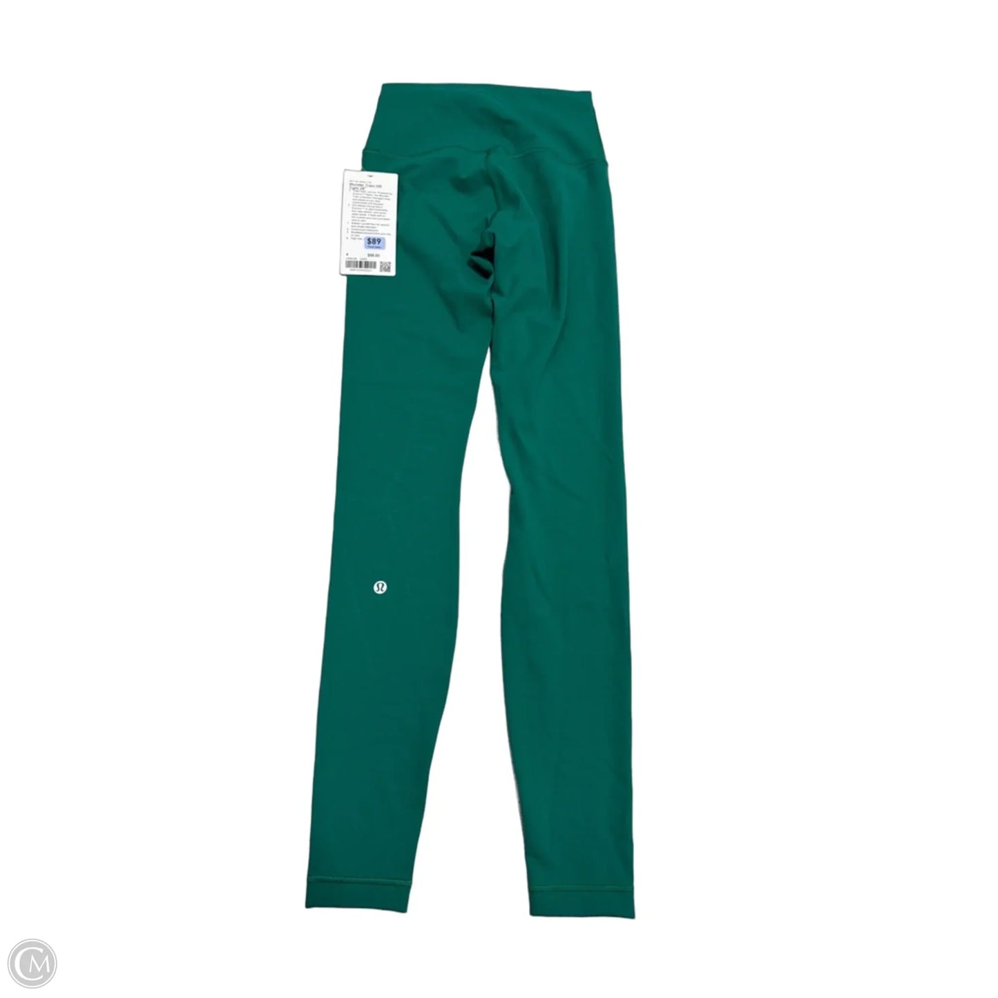 New! Wunder Train HR Tight 28”  By Lululemon In Green, Size: 4