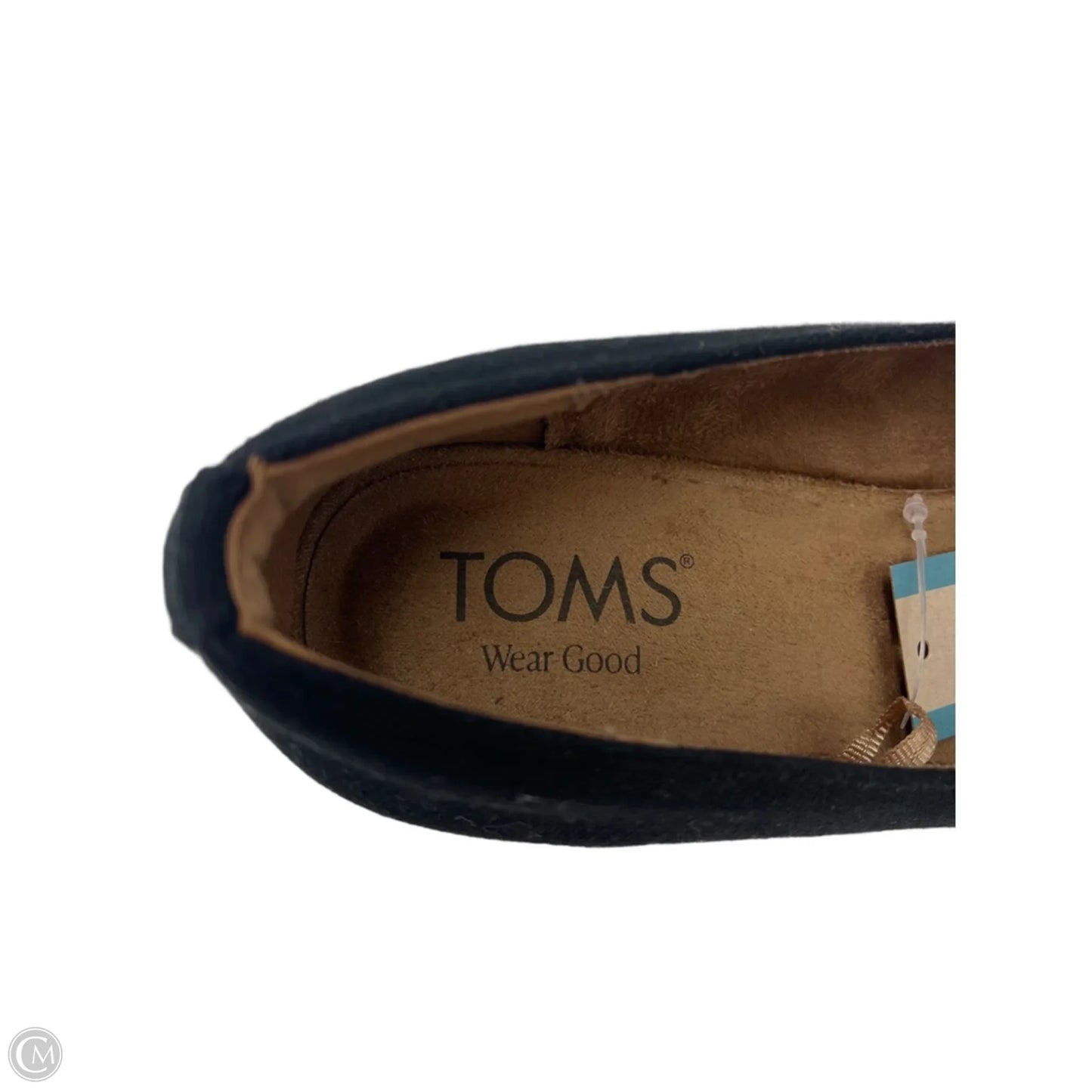 New! Sandals Heels Wedge By Toms In Black, Size: 7.5