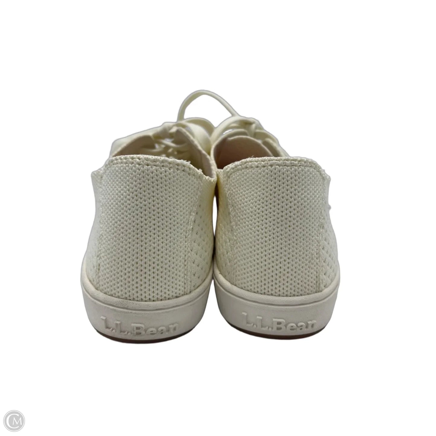 Shoes Flats By L.l. Bean In Cream, Size: 9