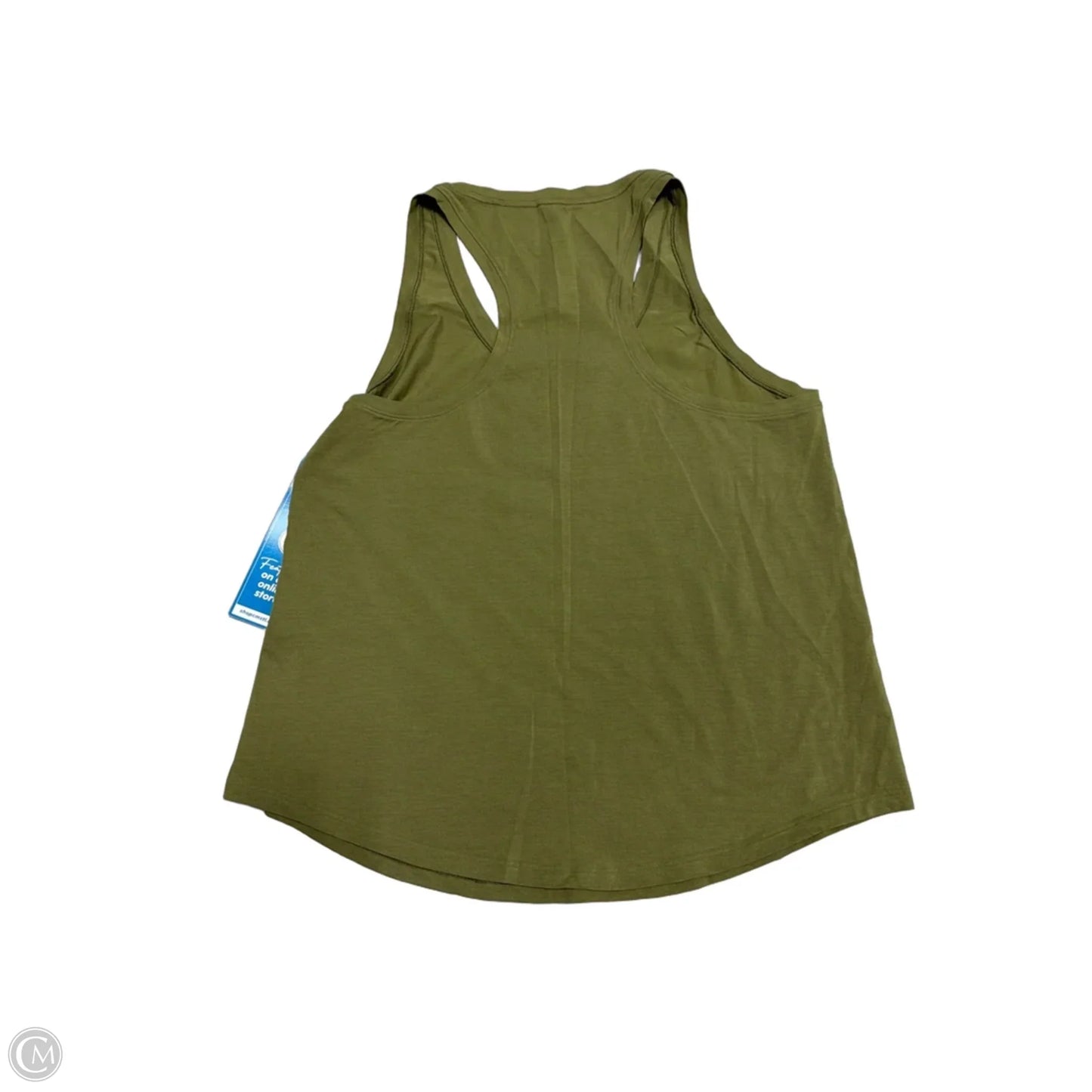 Athletic Tank Top By Lululemon In Green, Size: M