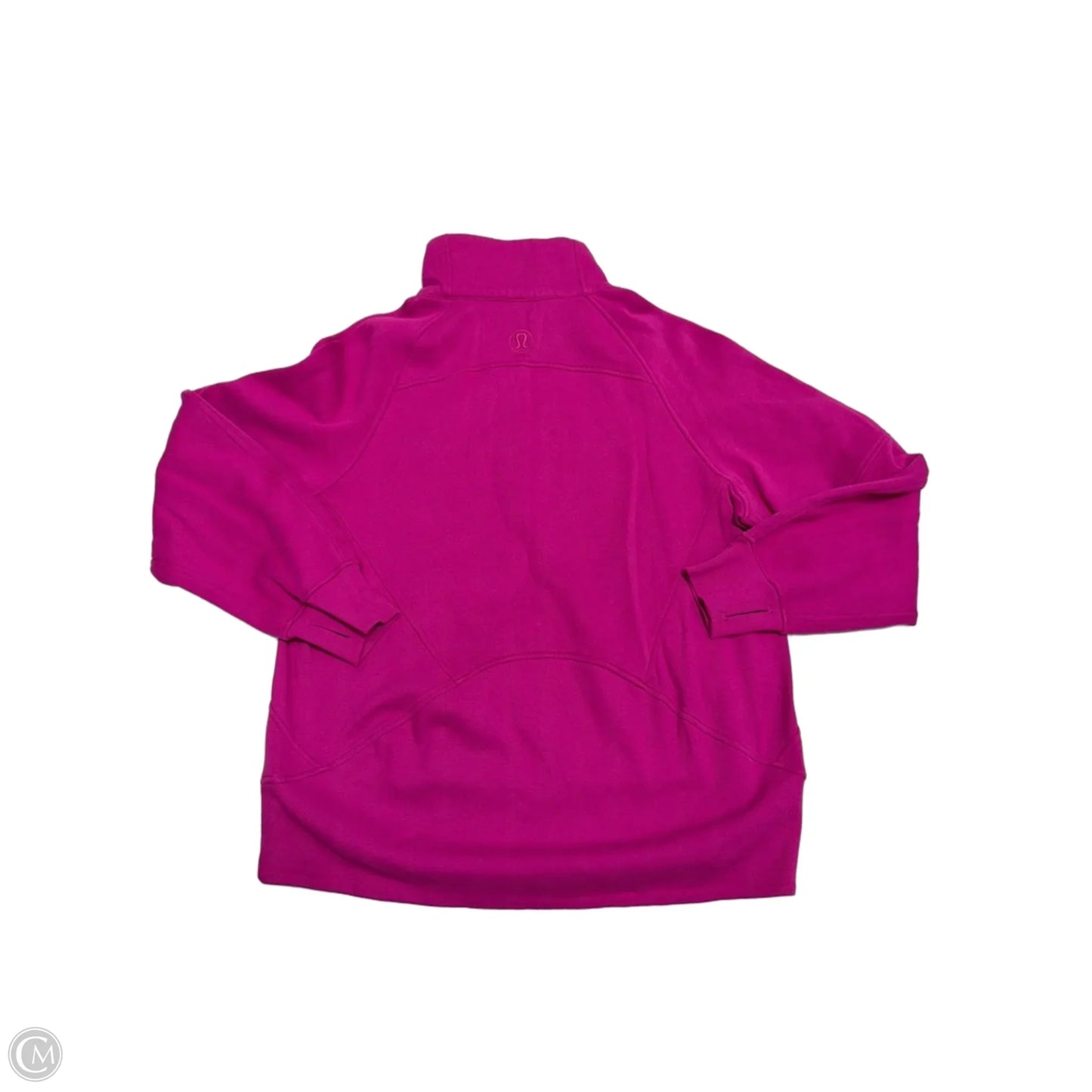 Athletic Sweatshirt Crewneck By Lululemon In Pink, Size: M