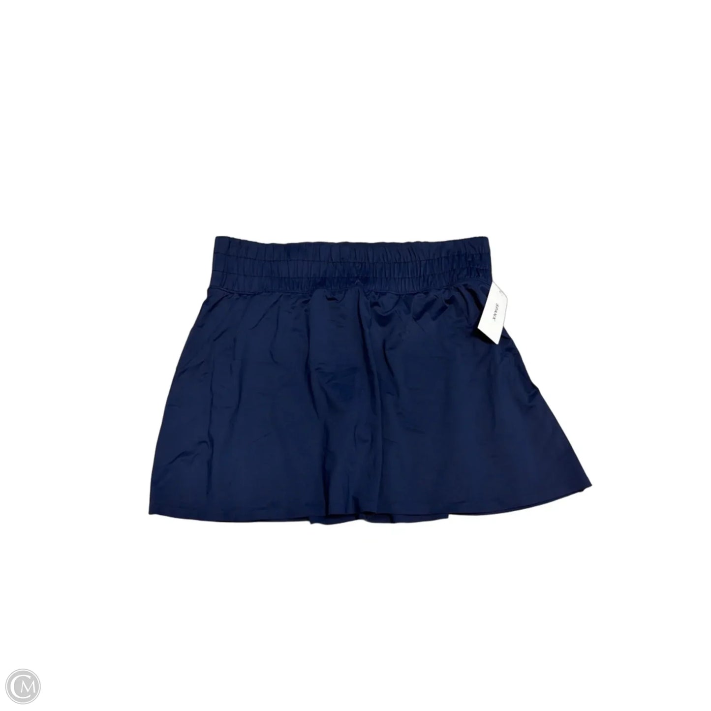 New! Athletic Skort By Spanx In Blue, Size: M