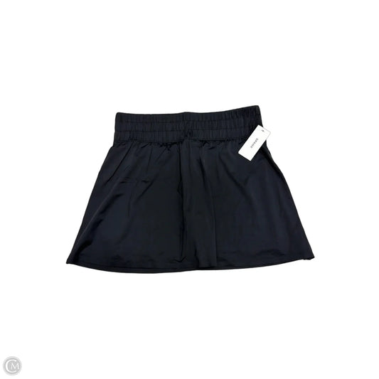 New! Athletic Skort By Spanx In Black, Size: M