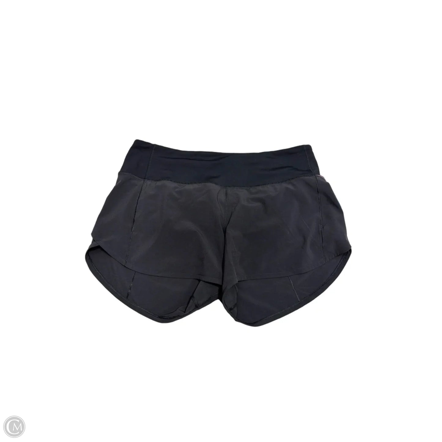 Athletic Shorts By Lululemon In Black, Size: M