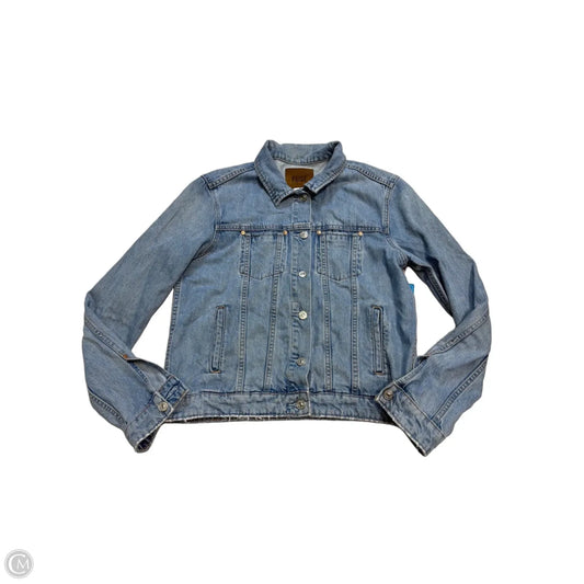 Jacket Denim By Paige In Blue Denim, Size: L