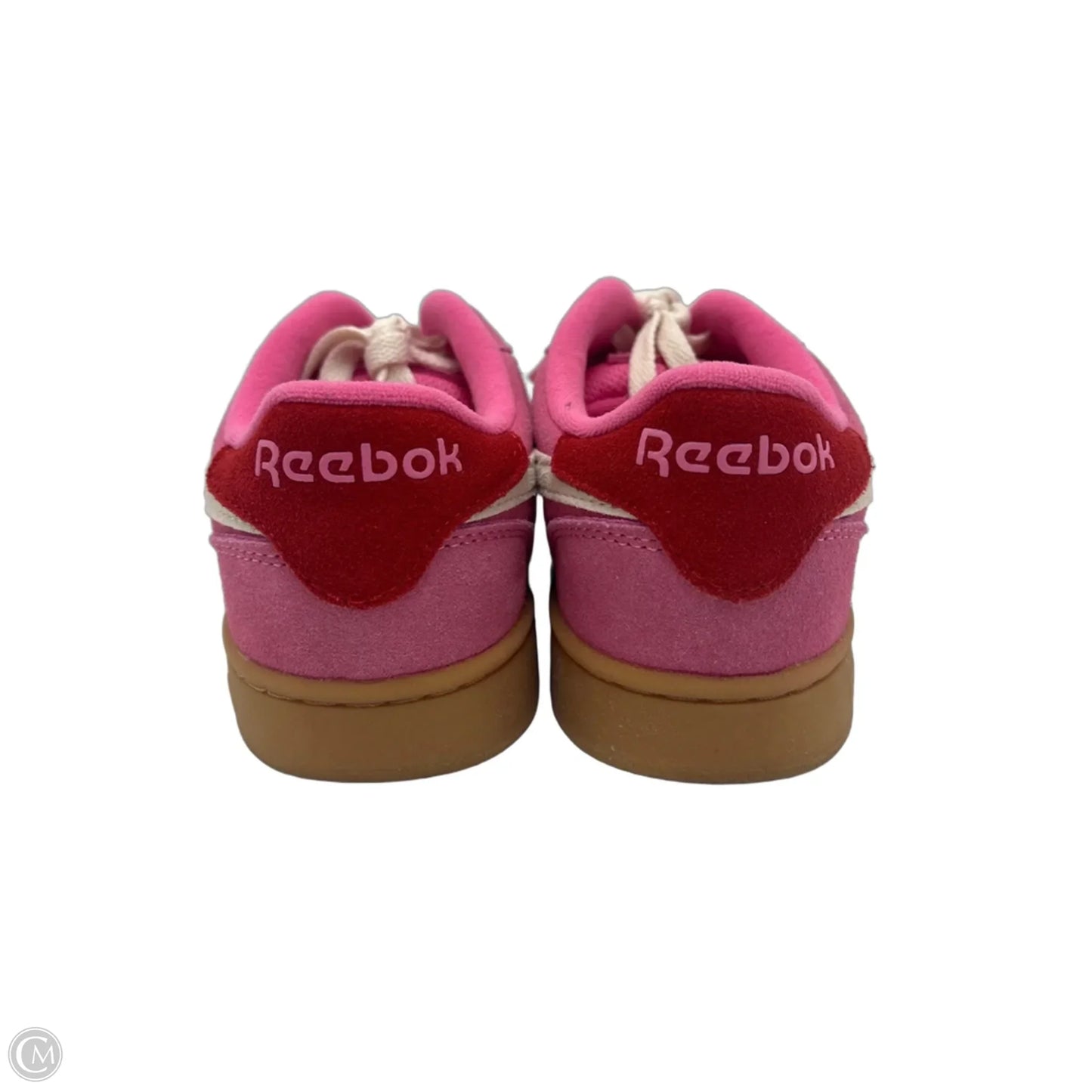 Shoes Athletic By Reebok In Pink & Red, Size: 7