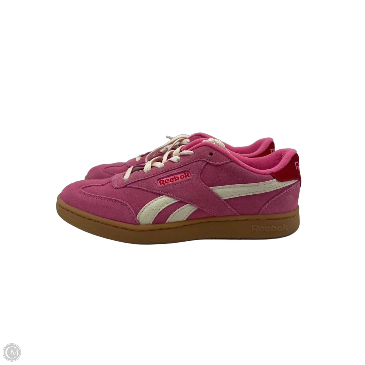Shoes Athletic By Reebok In Pink & Red, Size: 7