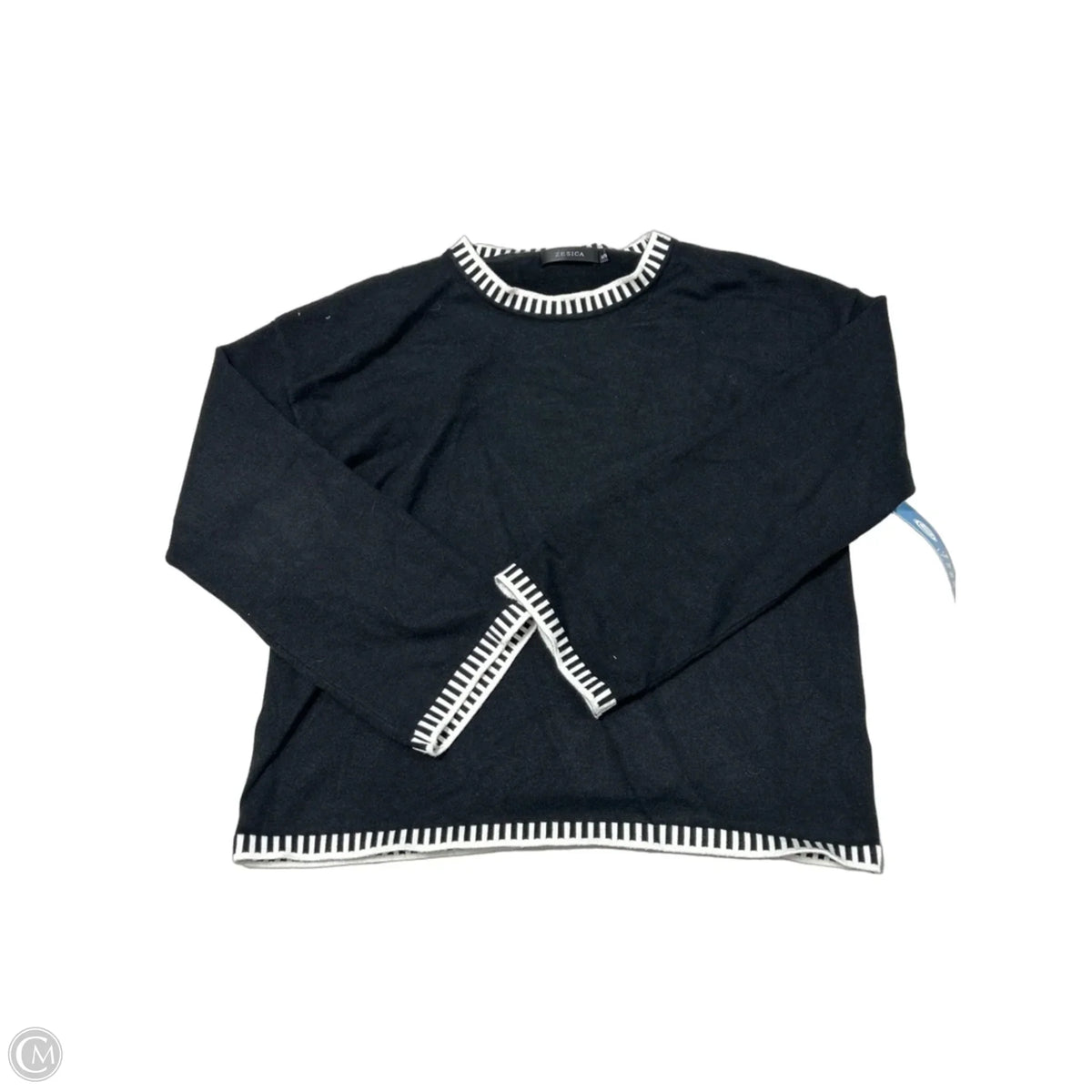 Sweater By Zesica In Black, Size: S