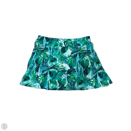 Athletic Skort By Tommy Bahama In Green, Size: L