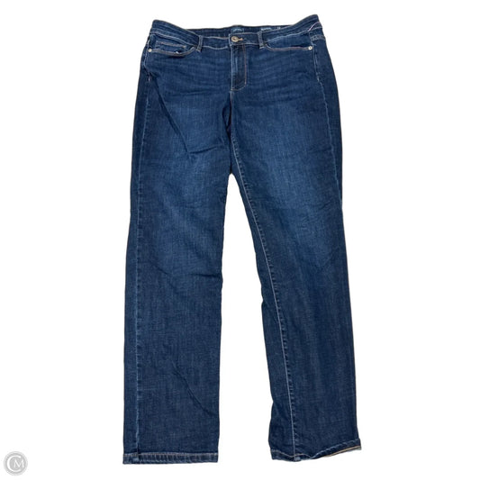 Jeans Boyfriend By J. Jill In Blue, Size: 12