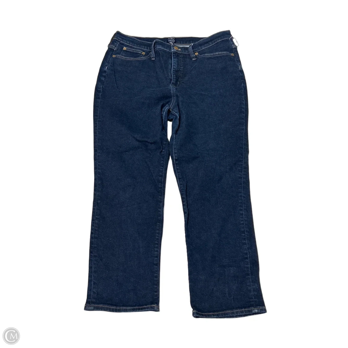 Jeans Straight By J. Crew, Size: 12