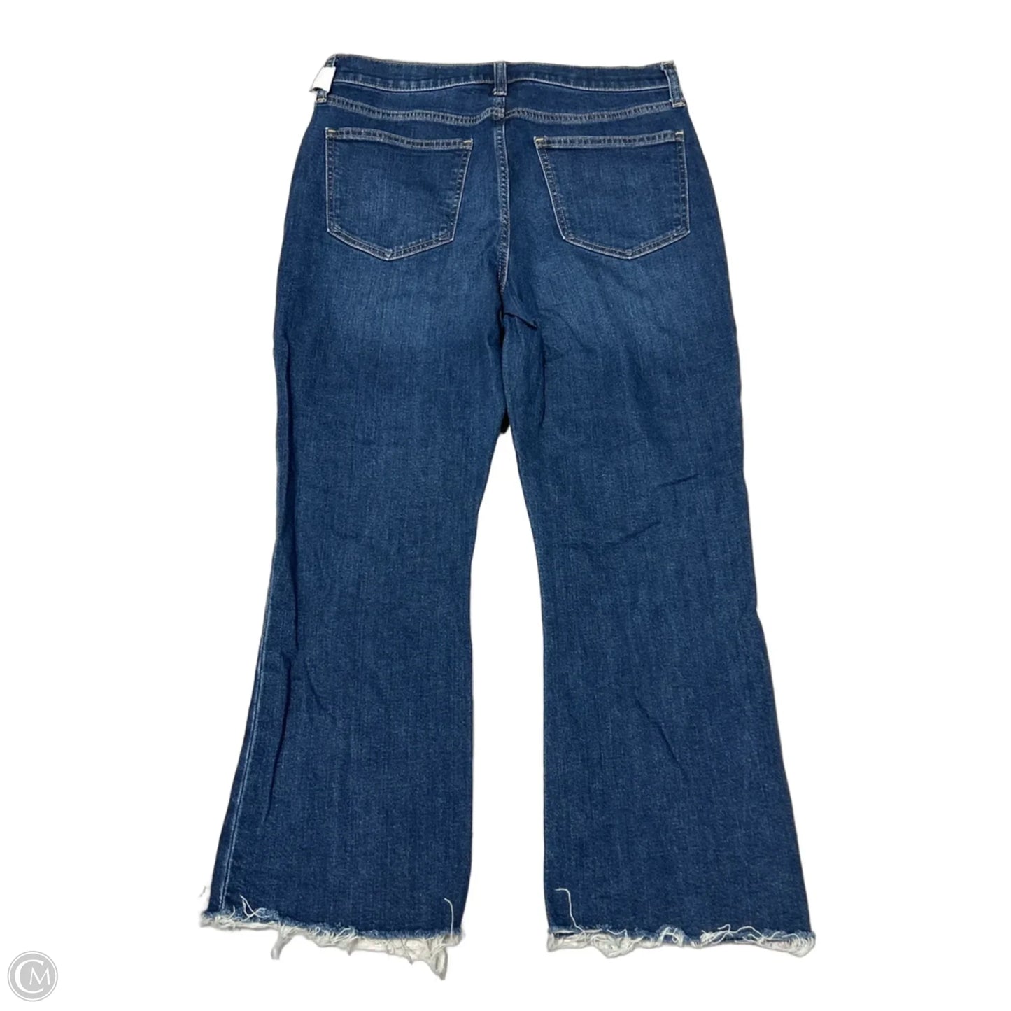Jeans Cropped By Gap In Blue, Size: 12