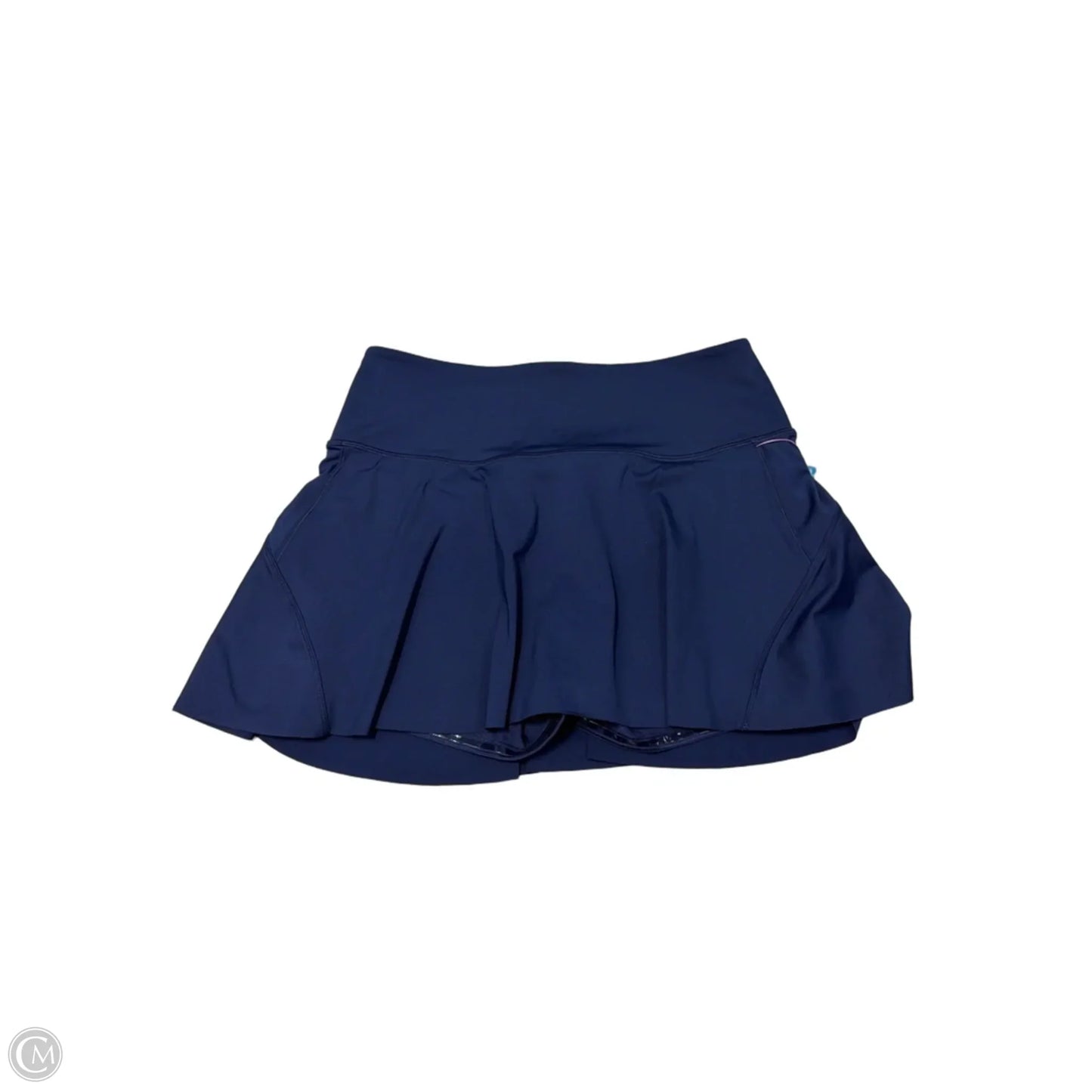 Athletic Skirt By Athleta In Navy, Size: M