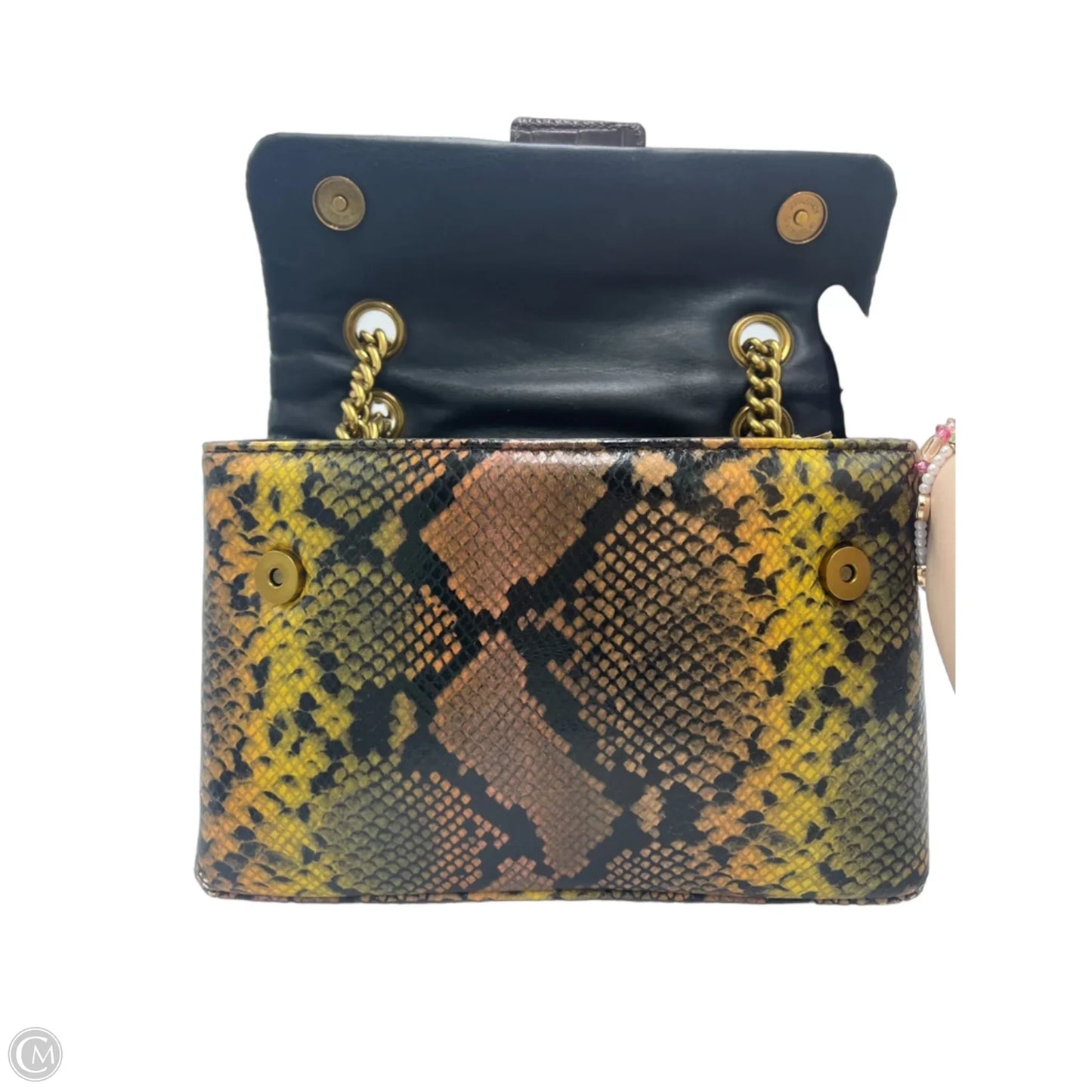 Kurt Geiger Kensington Croc & Python Designer Handbag