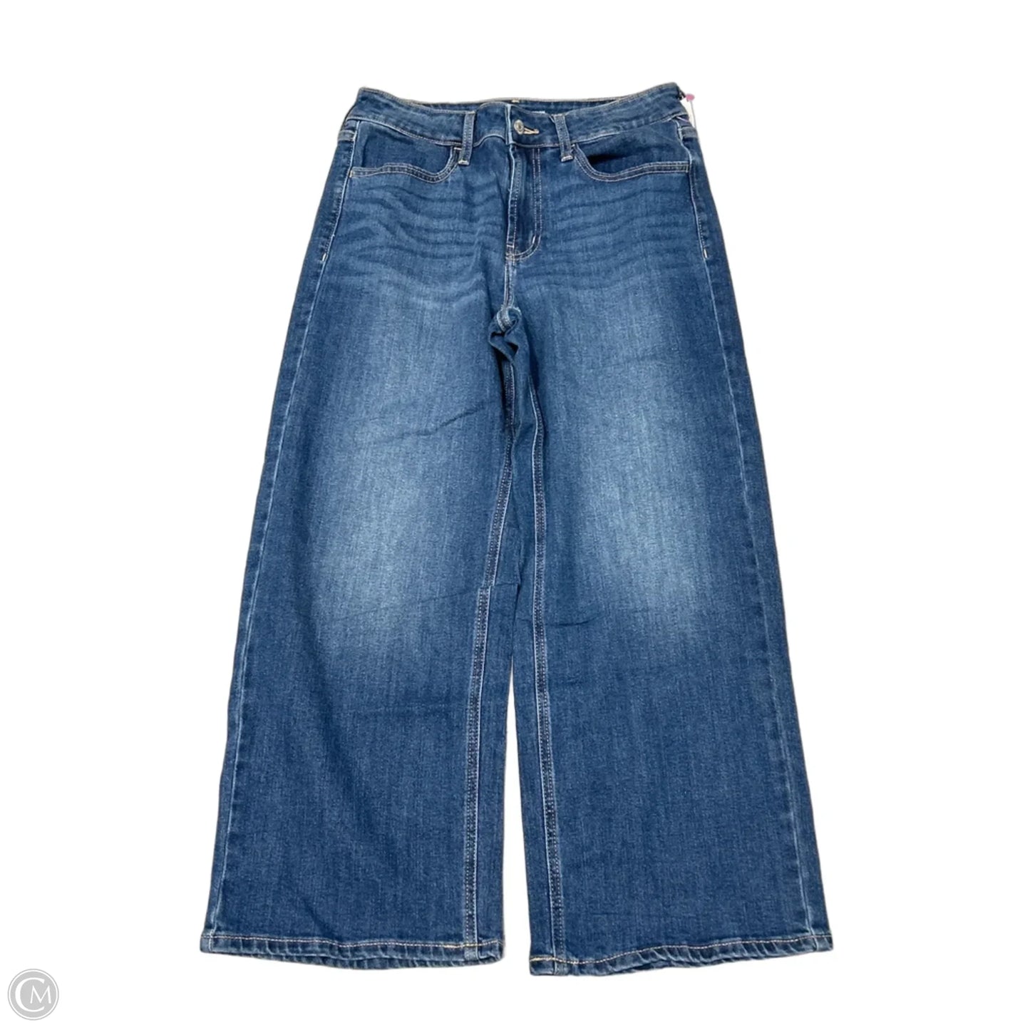 Jeans Wide Leg By Old Navy In Blue, Size: 4